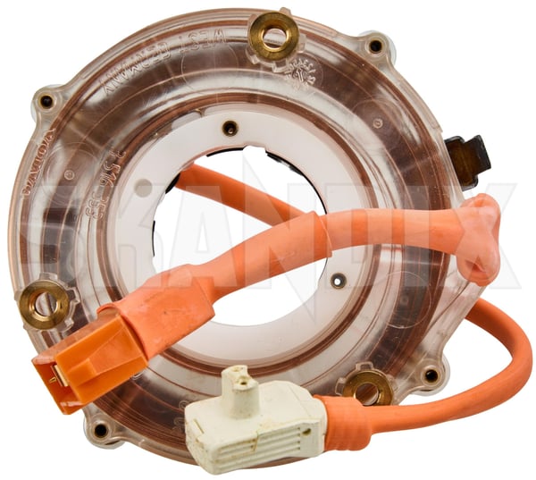 Airbag, Clockspring 3516353 (1107709) - Volvo 200 - Keywords: airbag clockspring clockspring coil springs column contact contact unit sliding contact slip rings Genuine airbag for new nos nos  old stock vehicles with