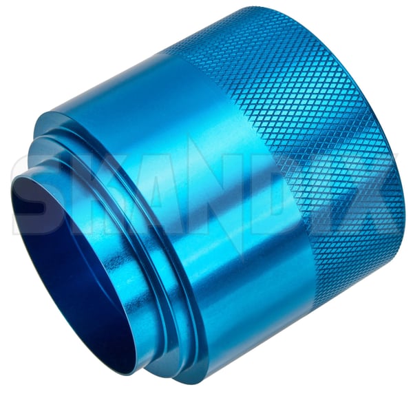 Fitting tool, Radial oil seal Camshaft (1107787) - Volvo C30, C70 (2006-), C70 (-2005), S40, V40 (-2004), S40, V50 (2004-), S60 (-2009), S70, V70 (-2000), S80 (2007-), S80 (-2006), V70 (2008-), V70 P26 (2001-2007), V70 XC (-2000), XC70 (2001-2007), XC90 (-2014) - Keywords: assemblytools fitting tool radial oil seal camshaft fittingtools mountingtools radialoilsealassemblytools radialoilsealfittingtools radialoilsealmountingtools radialoilsealtools specialtools Own-label camshaft intake not outlet side variable
