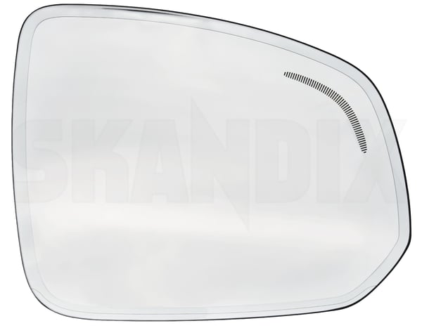 Mirror glass, Outside mirror right 31395538 (1107800) - Volvo XC90 (2016-) - Keywords: mirror glass outside mirror right Genuine 8d07 8d08 antiglaremirrors automatic automaticmirrors blind blis dimming dimmingmirrors dimoutmirrors dipoutmirrors dippingmirrors dipswitch drive electrochromicmirrors fadeoutmirrors for glare hand heatable information le01 left lefthand left hand lefthanddrive lhd mirrors non nonglare off out proof right screening spot system vehicles with