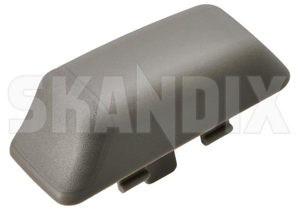 Button, Cargo cover fits left and right blonde 39843494 (1107840) - Volvo V90 (2017-), V90 CC - Keywords: button cargo cover fits left and right blonde buttons plastic button privacy screens Genuine and blonde fits fl03 fl05 left right