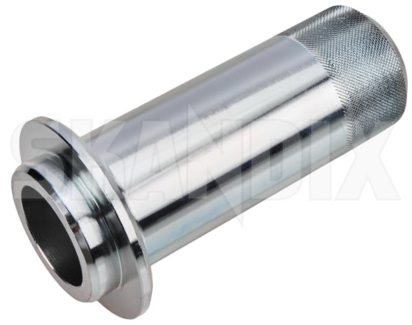 Fitting tool, Radial oil seal Transmission input 9997184 (1107846) - Volvo C30, C70 (2006-), S40, V50 (2004-), S60 (-2009), S60, V60 (2011-2018), S60, V60, S60 CC, V60 CC (2011-2018), S80 (2007-), V40 (2013-), V40 CC, V40 Cross Country, V70 P26, XC70 (2001-2007), V70, XC70 (2008-), XC60 (-2017), XC90 (-2014) - Keywords: assemblytools fitting tool radial oil seal transmission input fittingtools mountingtools radialoilsealassemblytools radialoilsealfittingtools radialoilsealmountingtools radialoilsealtools specialtools Genuine input transmission