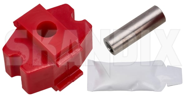 Bushing, Engine bearing front 5530258 (1107850) - Saab 9-5 (-2010) - Keywords: bearing bushings bushing engine bearing front engine bearing bushings engine bushings engine cushion enginecushion enginemounts enginerubbermounts motormounts motorrubbermounts mounts rubbermounts Own-label polyurethan polyurethan front mount pu torque