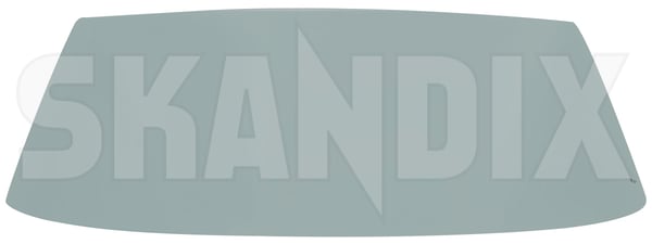 Windscreen (1107889) - Saab 90, 99 - Keywords: front screen front window frontscreen frontwindow windscreen windshield Own-label tinted