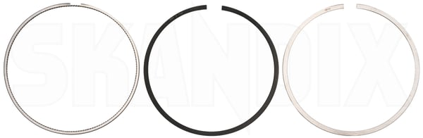 Piston ring kit Standard 32137475 (1107956) - Volvo S90, V90 (2017-), V60, V60 CC (2019-), V90 CC, XC60 (2018-), XC90 (2016-) - Keywords: piston ring kit standard Genuine standard