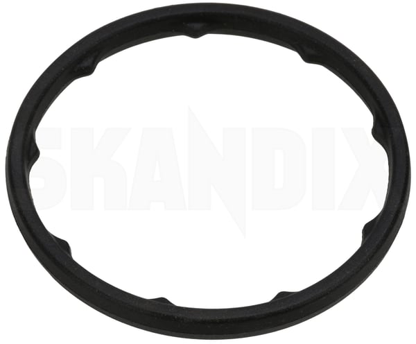 Seal, Oil cooler 32471314 (1107967) - Volvo Polestar 1, S60 CC, V60 CC (-2018), S60, V60 (2011-2018), S60, V60, S60 CC, V60 CC (2011-2018), S60, V60, V60 CC (2019-), S80 (2007-), S90, V90 (2017-), V40 (2013-), V40 CC, V40 Cross Country, V60 (2011-2018), V70, XC70 (2008-), V90 CC, XC40/EX40, XC60 (2018-), XC60 (-2017), XC70 (2008-), XC90 (2016-) - Keywords: gasket packning seal oil cooler Genuine cooler cooling oil pan seal wateroil water oil with