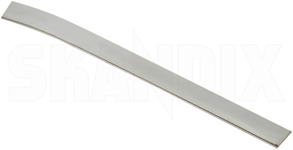 Drip rail moulding left rear End 4674008 (1107993) - Saab 9000 - Keywords: drip rail moulding left rear end trim moulding Genuine Hedin Saab Parts end left rear