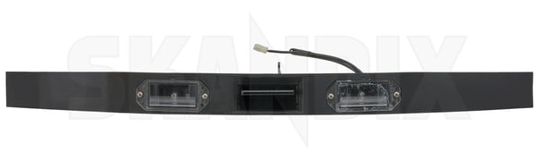 Handle, Tailgate/ Bootlid 3526578 (1108049) - Volvo 900, S90 (-1998) - Keywords: bootlid handle tailgate bootlid handle tailgatebootlid hatchback liftgate trunklid Genuine new nos nos old stock