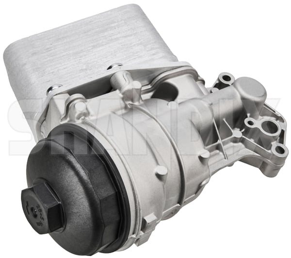Gehäuse, Ölfilter 31359138 (1108063) - Volvo S60, V60 (2011-2018), S80 (2007-), V70 (2008-), XC60 (-2017), XC70 (2008-), XC90 (-2014) - ОЕ-Nummern: 31272677 - Keywords: cross country gehaeuse oelfilter oelfiltergehaeuse s80 v70 xc60 xc70 xc90 Hausmarke dichtungen filter kuehler mit motoroel motoroelkuehler oelkuehler