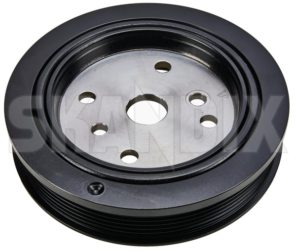 Riemenscheibe, Kurbelwelle 30731039 (1108064) - Volvo C70 (-2005), S60 (-2009), S80 (-2006), V70 P26, XC70 (2001-2007), XC90 (-2014) - ОЕ-Nummern: 8692285 - Keywords: antriebsscheiben cabrio cross country flachriemenscheiben keilriehmenscheiben keilriemenscheiben kurbelwellenrad kurbelwellenriemenscheibe p26 riehmenscheiben riemenrad riemenscheibe kurbelwelle riemenscheiben rimenscheiben s60 s80 schwingungsdaempfer v70 v70xc xc xc70 xc90 Hausmarke mit schwingungsdaempfer