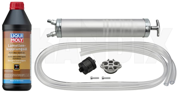 Repair kit, AOC coupling (1108072) - Volvo S40, V50 (2004-), S60 (-2009), S80 (2007-), S80 (-2006), V70 P26, XC70 (2001-2007), V70, XC70 (2008-), XC90 (-2014) - Keywords: activeondemand coupling active on demand coupling haldexcoupling repair kit aoc coupling skandix SKANDIX allwheel all wheel awd drive filling filter kit oil service with xwd