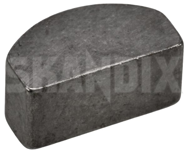 Halbmond 8653762 (1108114) - Volvo C30, C70 (2006-), S40 (2004-), S80 (2007-), V50, V70 (2008-) - Keywords: cabrio einlegekeil flachkeil gleitfeder halbmond hohlkeil keil passfeder s40 s80 scheibenfeder sicherungskeil sicherungsscheibe treibkeil v50 v70 woodruffkeil woodruff keil Original b typ
