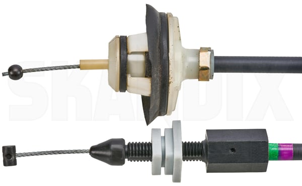 Accelerator cable NOS, new old stock 3501200 (1108118) - Volvo 700 - Keywords: accelerator cable nos new old stock throttlecable throttlelinks throttler throttlewire Genuine drive for hand left lefthand left hand lefthanddrive lhd new nos nos old stock vehicles
