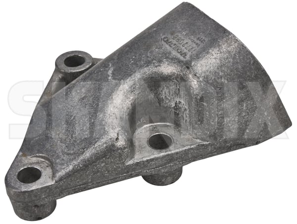 Bracket, Engine mounting left 1272088 (1108128) - Volvo 700 - Keywords: bracket bracket engine mounting left carrier console engine bearing engine bearing holder engine fastening engine fastening holder engine holder engine suspension engine suspension holder engine suspensions fastening suspension suspensions Genuine left