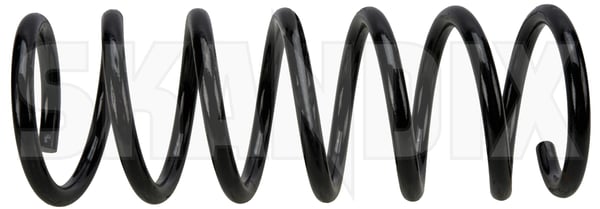 SKANDIX Shop Volvo parts: Suspension spring Rear axle 31202526 (1108145)