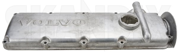 Rocker cover 1276327 (1108172) - Volvo 200 - ОЕ-Numbers: 463753 - Keywords: rocker cover rockercover valvecover Genuine new nos nos old stock