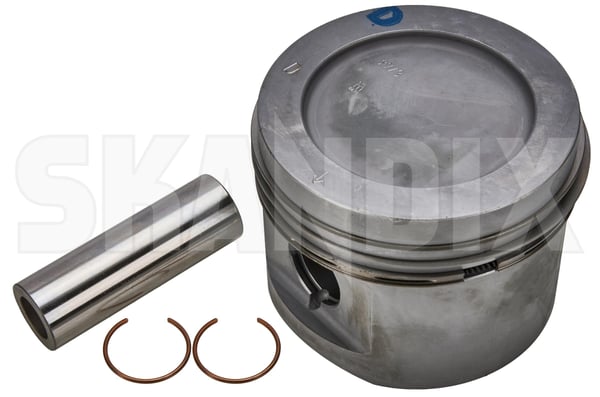 Piston Standard Kit 272102 (1108174) - Volvo 700 - Keywords: piston standard kit Genuine d kit new nos nos old pin piston rings standard stock with