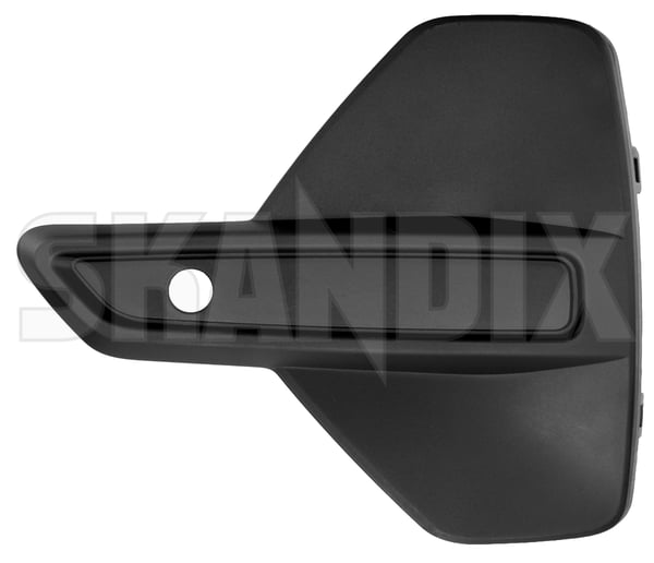 Cover, Bumper front left 32136101 (1108278) - Volvo XC40/EX40 - Keywords: cover bumper front left skirts Own-label foglights for front jt01 left td04 tj01 tj03 vehicles without