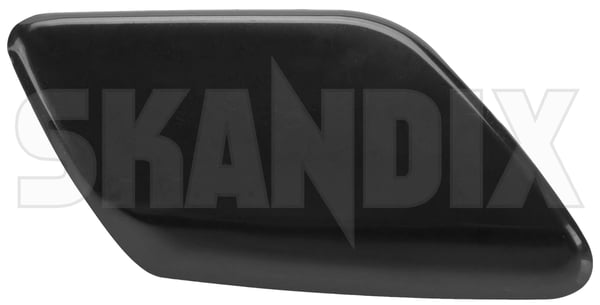 Cover, Bumper Water jet, Headlight cleaning front right 39802699 (1108279) - Volvo S60, V60 (2011-2018) - Keywords: cover bumper water jet headlight cleaning front right skirts Own-label be cleaning for front headlamp headlight jet jet painted right system to vehicles water with