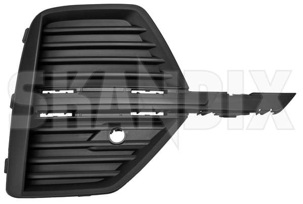 Abdeckung, Stoßstange Stoßstange, vorne Gitter rechts 32234949 (1108285) - Volvo XC60 (2018-) - Keywords: abdeckgrill abdeckung stossstange stossstange vorne gitter rechts abdeckungen abschirmung gitter grille kuehlergitter kuehlergrill schuerzen stossfaenger stossstange stossstangenabdeckung stossstangengitter stosstange Hausmarke cb03 gitter rechte rechter rechts rechtsseitig seite stossstange stossstange tj01 tj03 vorne