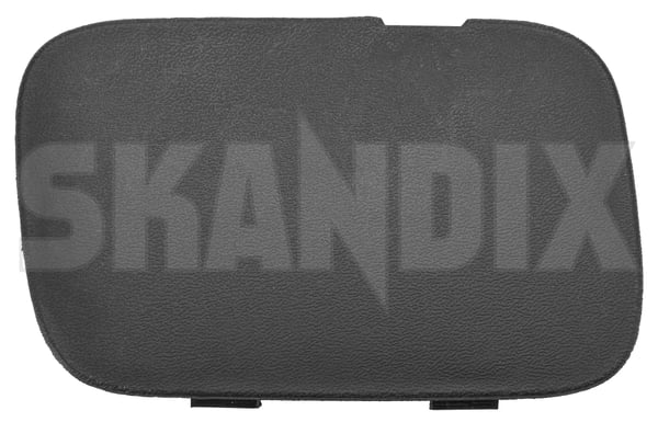 Cover, Towhook 30678696 (1108290) - Volvo XC70 (2008-) - Keywords: cover towhook Own-label black bumper front right