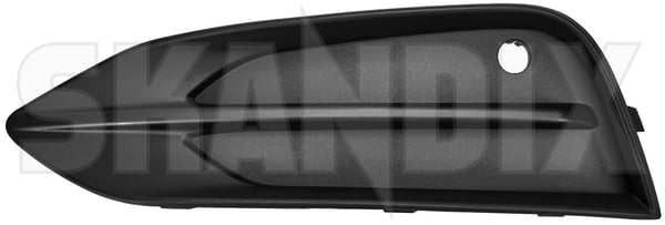 Cover, Bumper front left 31425442 (1108304) - Volvo S90, V90 (2017-) - Keywords: cover bumper front left skirts Own-label    cb01 except for front left model rdesign r design td01 vp03 vp04