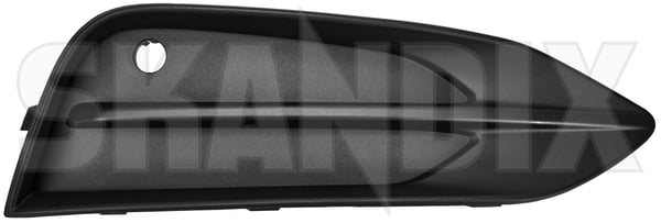 Cover, Bumper front right 31425443 (1108307) - Volvo S90, V90 (2017-) - Keywords: cover bumper front right skirts Own-label cb01 except for front model rdesign r design right td01 vp03 vp04