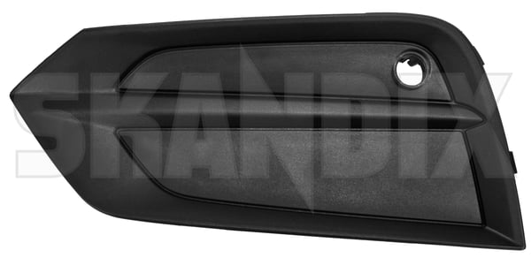 Abdeckung, Stoßstange vorne links 31425187 (1108310) - Volvo XC60 (2018-) - Keywords: abdeckgrill abdeckung stossstange vorne links abdeckungen abschirmung frontstossstangen gitter grille kuehlergitter kuehlergrill schuerzen stossfaenger stossstange stossstangenabdeckung stossstangengitter stosstange Hausmarke cb01 einparkhilfe fahrzeuge fuer linker links mit tj03 vorderer vorne vp03 vp04