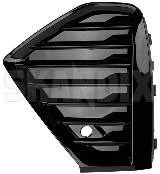Cover, Bumper Grid front left 32234961 (1108315) - Volvo XC60 (2018-) - ОЕ-Numbers: 32234963 - Keywords: cover bumper grid front left skirts Own-label cb01 cb03 front grid left tj02 tj06