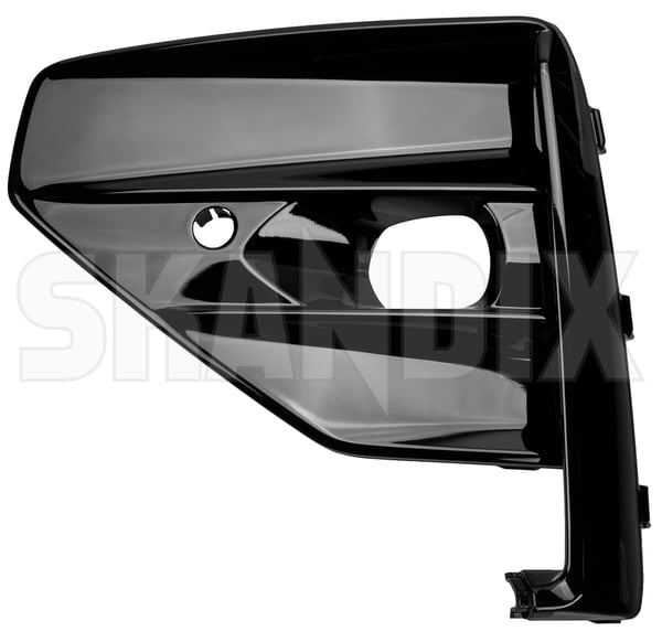 Cover, Bumper Grid front left 31455644 (1108352) - Volvo S60, V60 (2019-) - Keywords: cover bumper grid front left skirts Own-label foglights for front grid jt02 left model rdesign r design tj02 tj06 vehicles with
