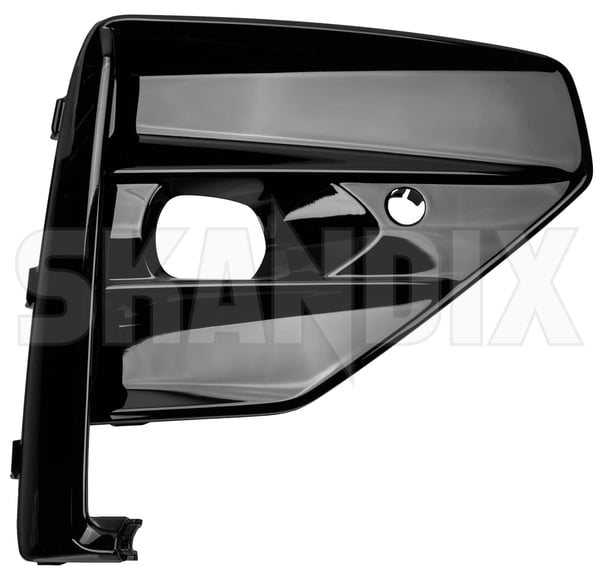 Cover, Bumper Grid front right 31455645 (1108355) - Volvo S60, V60 (2019-) - Keywords: cover bumper grid front right skirts Own-label foglights for front grid jt02 model rdesign r design right tj02 tj06 vehicles with