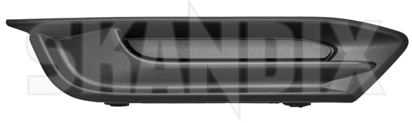 Cover, Bumper Grid right lower 32227358 (1108358) - Volvo V90 CC - Keywords: cover bumper grid right lower skirts Own-label grid lower right