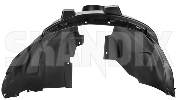 Inner fender panel front left 32241406 (1108382) - Volvo XC40/EX40 - ОЕ-Numbers: 32226407, 32241074, 32260180 - Keywords: inner fender panel front left Own-label cb01 cb03 front left