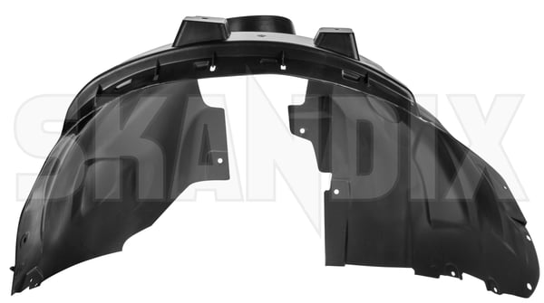 Inner fender panel front right 32462488 (1108386) - Volvo XC40/EX40 - ОЕ-Numbers: 32226408, 32241075, 32241407, 32260181 - Keywords: inner fender panel front right Own-label cb01 cb03 front right