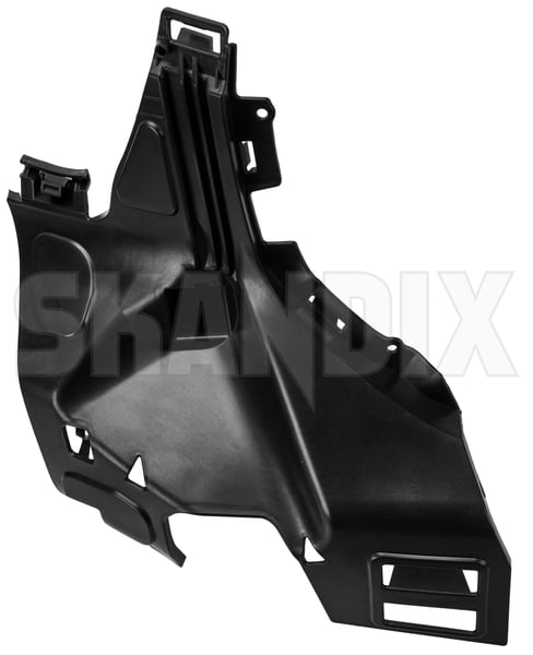 Mounting bracket, Bumper front right 31449363 (1108416) - Volvo XC40/EX40 - Keywords: console mounting bracket bumper front right skirts Own-label console front right