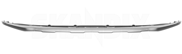 Spoiler für Stoßstange vorne unten 30698473 (1108419) - Volvo XC70 (2008-) - Keywords: cross country spoiler fuer stossstange vorne unten xc70 Hausmarke fuer silber silberner stossfaengerspoiler stossstange stossstangenspoiler unten unterer vorderer vorne