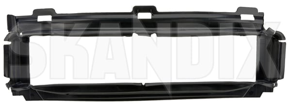 Luftführung, Frontmaske hinterer Teil unten 31383717 (1108434) - Volvo XC90 (2016-) - Keywords: deflectoren deflektoren luftfuehrung frontmaske hinterer teil unten luftfuehrungen luftleitbleche luftschirme windabweiser Hausmarke hinten hinterer teil unten unterer