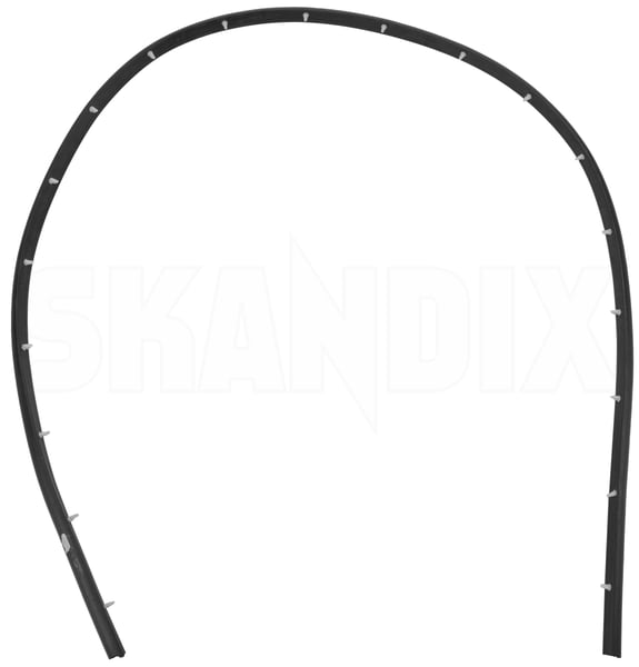 Sealing strip, Body fits left and right Side Skirt 31378133 (1108443) - Volvo XC90 (2016-) - Keywords: sealing strip body fits left and right side skirt Own-label and fits left moulding plate right side sill skirt trim