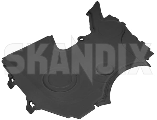 Cover, Timing belt front lower Section 30750852 (1108466) - Volvo C30, C70 (2006-), S40, V50 (2004-), S60, V60, S60 CC, V60 CC (2011-2018), S80 (2007-), V40 (2013-), V40 CC, V70, XC70 (2008-), XC60 (-2017) - ОЕ-Numbers: 30650894 - Keywords: belt guard cover timing belt front lower section timing belt guard Own-label front lower section
