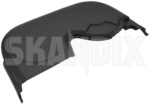 Cover, Timing belt front upper Section 30750945 (1108467) - Volvo C30, C70 (2006-), S40, V50 (2004-), S60, V60, S60 CC, V60 CC (2011-2018), S80 (2007-), V40 (2013-), V40 CC, V70, XC70 (2008-), XC60 (-2017) - ОЕ-Numbers: 30650893 - Keywords: belt guard cover timing belt front upper section timing belt guard Own-label front section upper
