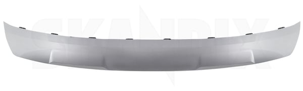 Trim moulding, Bumper front 31407946 (1108474) - Volvo XC40/EX40 - Keywords: front bumper molding moulding skirts trim moulding bumper front Own-label front tj01