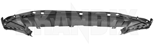 Air duct, bumper front lower 32227198 (1108526) - Volvo S60 (2019-), V60 (2019-), V60 CC (2019-) - ОЕ-Numbers: 31455507 - Keywords: aerofoils air baffle plates air duct bumper front lower airfoils deflectors vanes ventilation plates wind deflector Own-label front lower