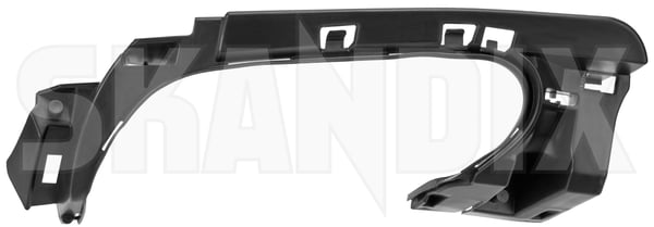 Bracket, tailpipe trim left 32244523 (1108527) - Volvo S60 (2019-), V60 CC (2019-) - ОЕ-Numbers: 31455532 - Keywords: bracket tailpipe trim left frames ribs tailpipetrimbrackets Own-label left sr02 tj01 tj03