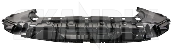 Luftführung, Stoßstange vorne 32345494 (1108611) - Volvo XC40/EX40 - ОЕ-Nummern: 31449349, 32136051 - Keywords: deflectoren deflektoren kuehlerjalousie luftfuehrung stossstange vorne luftfuehrungen luftleitbleche luftschirme windabweiser Hausmarke cb01 cb03 vorderer vorne
