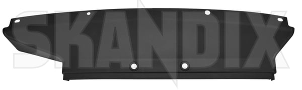 Air duct, bumper front 31690819 (1108612) - Volvo XC40/EX40 - ОЕ-Numbers: 30747787 - Keywords: aerofoils air baffle plates air duct bumper front airfoils deflectors vanes ventilation plates wind deflector Own-label front