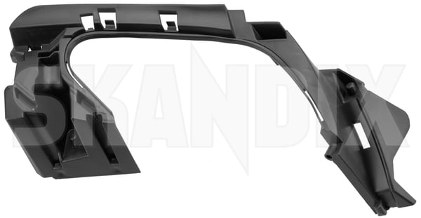 Bracket, tailpipe trim right 31455573 (1108616) - Volvo S60, V60 (2019-) - Keywords: bracket tailpipe trim right frames ribs tailpipetrimbrackets Own-label bumper right tj02 tj06