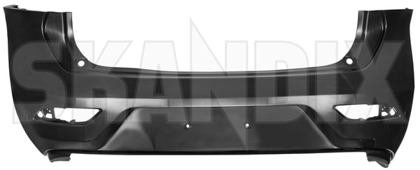 Bumper cover rear to be painted 39820427 (1108619) - Volvo V40 (2013-) - ОЕ-Numbers: 31283756, 39814190 - Keywords: bumper cover rear to be painted rear bumper skirts Own-label aid be for painted parking rear to vehicles vp02 vp03 vp05 with