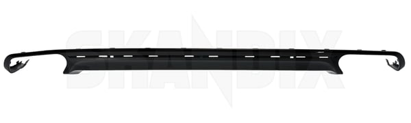 Protection plate Bumper rear lower to be painted 31383303 (1108645) - Volvo S90, V90 (2017-) - Keywords: protection plate bumper rear lower to be painted protective plate Genuine be bumper exhaust for hidden lower painted pipes rear tailpipe tj01 tj03 to towbar two vehicles with without