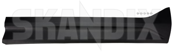 Trim moulding, Door lower front right 32409185 (1108689) - Volvo C40/EC40, XC40/EX40 - ОЕ-Numbers: 31448317 - Keywords: molding moulding trim moulding door lower front right Own-label clip front lower right with