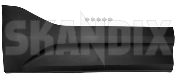 Trim moulding, Door lower rear right 32409187 (1108691) - Volvo C40/EC40, XC40/EX40 - ОЕ-Numbers: 31448319 - Keywords: molding moulding trim moulding door lower rear right Own-label clip lower rear right with