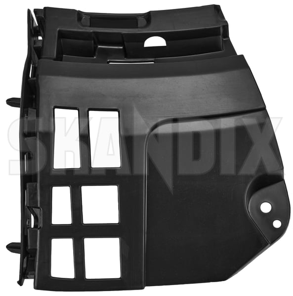 Mounting bracket, Bumper front left 32341534 (1108696) - Volvo C40/EC40, XC40/EX40 - ОЕ-Numbers: 31449338 - Keywords: console mounting bracket bumper front left skirts Own-label console fender front left wing